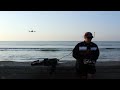 Narragansett Beach RI at Sunrise: A Drone's Eye View - Summer 2014
