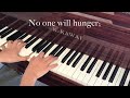 Praise and Thanksgiving - Hymn - Piano with Lyrics