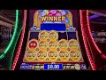 I Risked $350/Spin! Coin Trio Piggy Burst! Buy A Bonus! At a Las Vegas Casino!