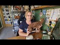 🌞STUDIO VLOG #44 - Art week, prepping for a big yarn show, crochet, woolly goodness and more 🧶