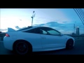 Pearl white Built Mitsubishi Eclipse GSX