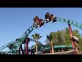 Cobra's Curse | Raw Off-Ride POV -  Busch Gardens Tampa | Non-Copyright