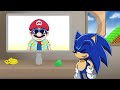 WHO WILL WIN?! Sonic Reacts Mario & Shadow vs Sonic, Tails & Luigi Animation FINALE-MULTIVERSE WARS!