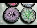 More resin blooms - my first project using my new Molds and Shapes mould!