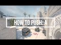 Smoke, Molotov Lineups and tricks for MIRAGE PUSH!!