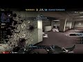 CS:GO | Ace with the Negev (Part 2) | Office | Competitive