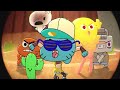 Gumball | Books Are The Enemy | The Blame  | Cartoon Network