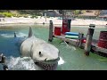 Earthquake and Jaws- The Studio Tour- Universal Studios Hollywood July 2022