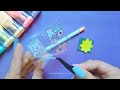 🌈 How to make stationery supplies at home / handmade stationery/ easy crafts /DIY cute stationery