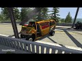 Police Car Chases Marathon #2 - BeamNG DRIVE | SmashChan