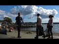 LAKE WINDERMERE,  England 4K. A sunny summers day on the water. [experimenting with some time-lapse]