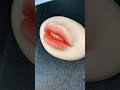 How to do manual Lip Blushing? #microblading #charmingtattoo