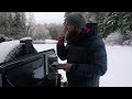 WINTER CAMPING in my FORD BRONCO || Woke up to FRESH SNOW!