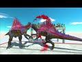 Deadly Spikes Unit Is Against Itself ► Animal Revolt Battle Simulator