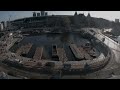 Amsterdam - Stationseiland - Centraal Station...Dock Building, Time Lapse