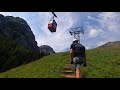 Klettersteig Kandersteg Allmenalp 2k (via Ferrata)