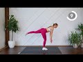 20 MIN FULL BODY HIIT - All Standing, No Repeats, No Equipment, Home Workout