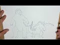 How to Draw Godzilla Minus One vs Godzilla Legendary