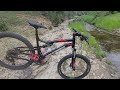 Decathlon Rockrider ST530S Budget Full Suspension - Dropper Post and Tubeless Tires