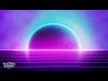 Interstellar Glow: A Classic Synthwave Odyssey