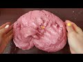 Mixing”Pink Hershey Kisses” Eyeshadow and Makeup,parts Into Slime!Satisfying Slime Video!★ASMR★