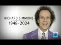 Tributes pour in for Richard Simmons