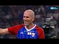 AT 51 YEARS OLD ZIDANE AND HENRY WEAR THE FRANCE SHIRT AGAIN AND SET UP WITH ABSURD GOALS