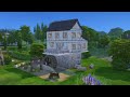 House in an Old Water Mill  || The Sims 4 || Speed Build || NoCC || Merel Meister