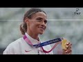 Epic Showdown!! Femke Bol Battles Sydney McLaughlin-Levrone In Women’s 400mh Final | Paris 2024