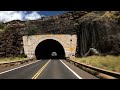 Hawaii Maui Driving in 4K - From Kihei to Lahaina