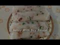 Best Chinese Food In Food Court  (Crystal Mall Cheap Eats Food Review) My Mom's Rice Roll Recipe 猪肠粉