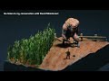 How to Protect Your Corn from a Bison Monster | Diorama