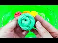 Finding Alphablocks, Numberblocks SLIME with The Whistle Colorsful! Satisfying ASMR Videos