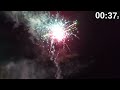 Frosted Flakes 🐅 56shot Firework ~4k 60fps~