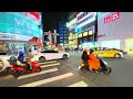 4k taipei walk /  晚上在台北车站购物区散步 taipei main stasiun || area shopping in taipei || walk night 4k HDR