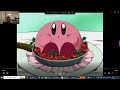 Reacting to Kirby gets Cooked