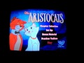 Opening To The Aristocats 2000 DVD