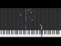 Emilie Autumn - Gaslight (Piano Cover / Synthesia Tutorial)