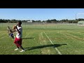 Youth db corner training drills