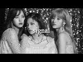 twice - signal // slowed + reverb