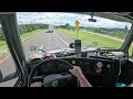 POV Truck Driving USA 4K Upatate NY #trucking #truck #pov #truckdriver