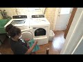 LAUNDRY ROOM DECLUTTER AND ORGANIZE WITH ME | LAUNDRY ROOM RESET! EXTREME CLEANING MOTIVATION 2024