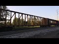 Westbound CSX freighter with Bonus Maintenance Truck! 06/02/20