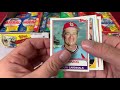 1983, 1984 and 1985 TOPPS BBCE SEALED BOX OPENING!