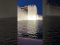 Bellagio water cannons Las Vegas Nevada