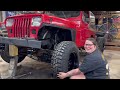 Jeep Wrangler YJ 1.5” Lift Kit & 31x10.50 Tires 15x10 Wheels