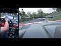 SMASH IT! - FERRARI 296 GT3 - NORDSCHLEIFE - Steering Wheel Gameplay - ACC🤣🤣