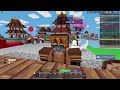 Using the MOST INVINCIBLE Kit in Roblox Bedwars...