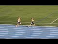 岩国市陸上競技協会ナイター記録会 1500m 4組 ② 20240727 @愛宕スポーツコンプレックス陸上競技場