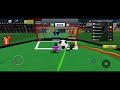 I have to score a goal while also making sure other people don't score my goal in roblox